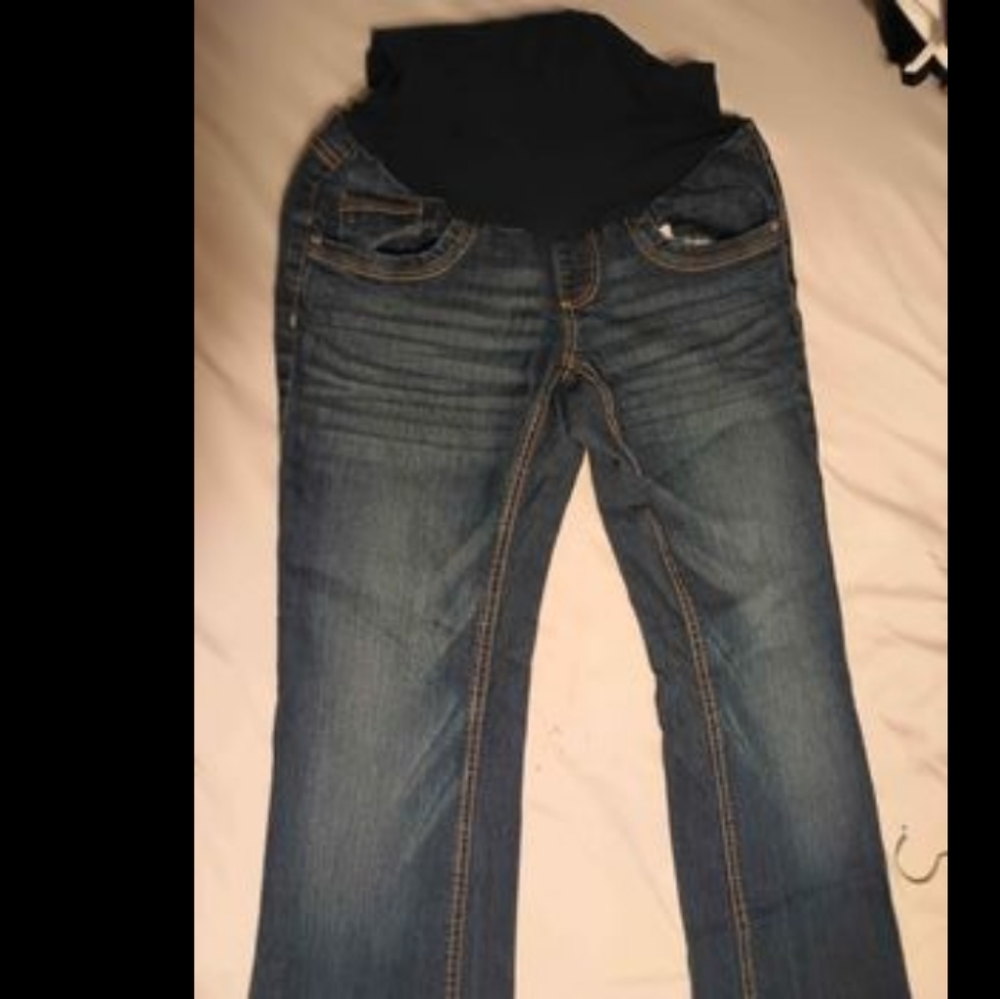 Oh baby Maternity Jeans size small